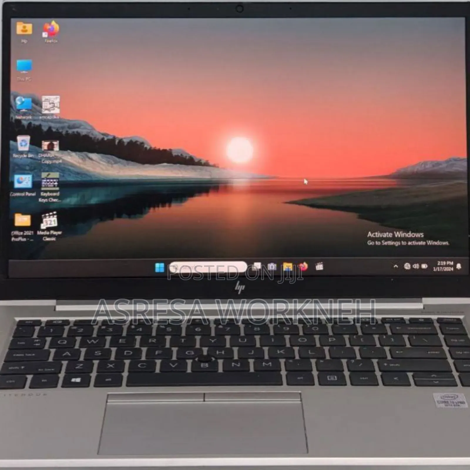 New Laptop HP EliteBook 840 16GB Intel Core i5 SSD 512GB