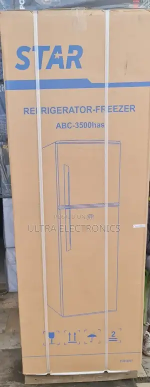 Star Refrigerator-Freezer, Model Abc-3500has, Featuring