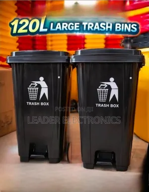 Trash Box Waste Bins 120 Liter