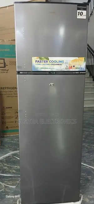 Focus 400 L Refrigerator, a Double-Door Appliance Available