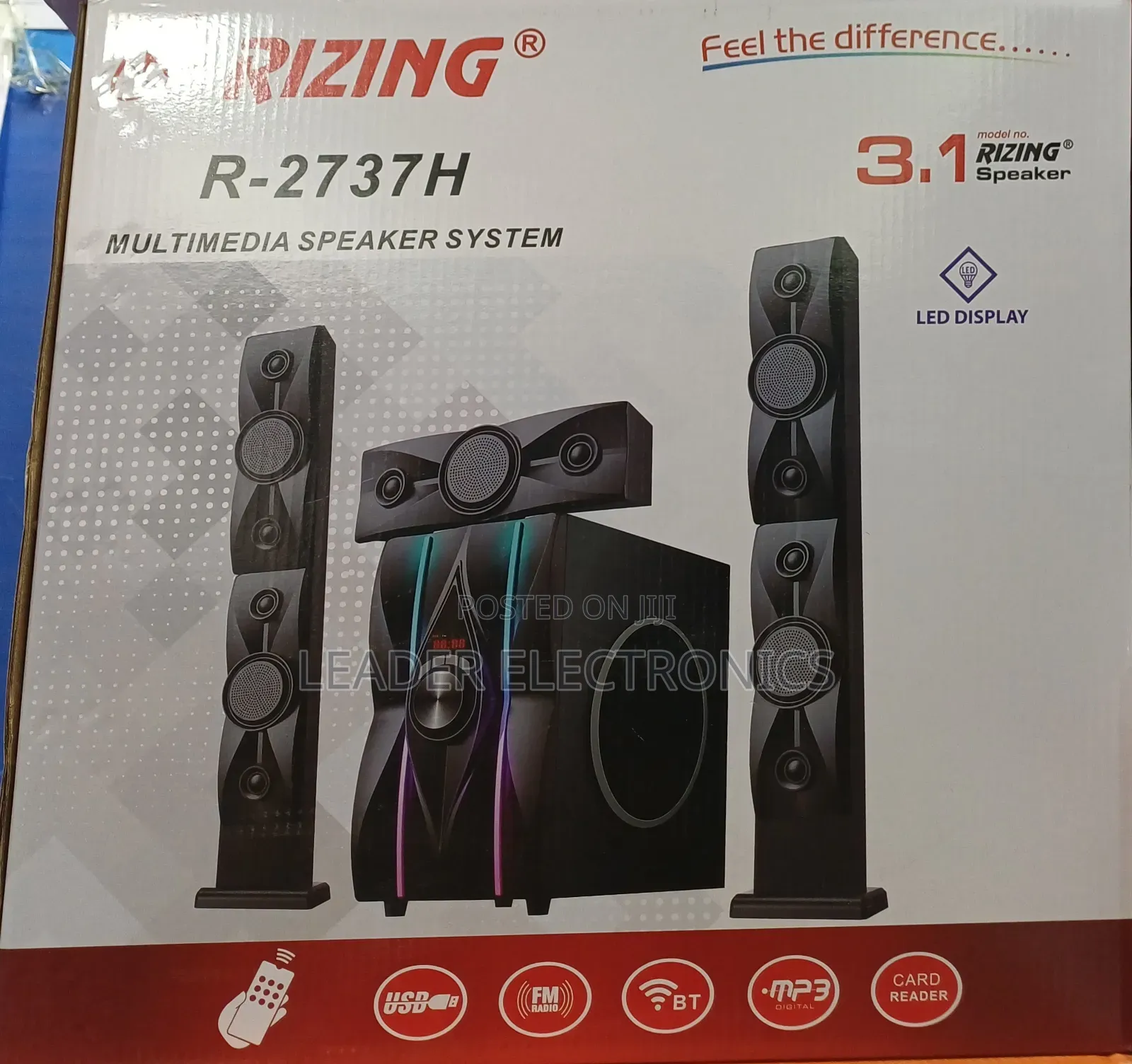 Rizing Multimedia Speaker System