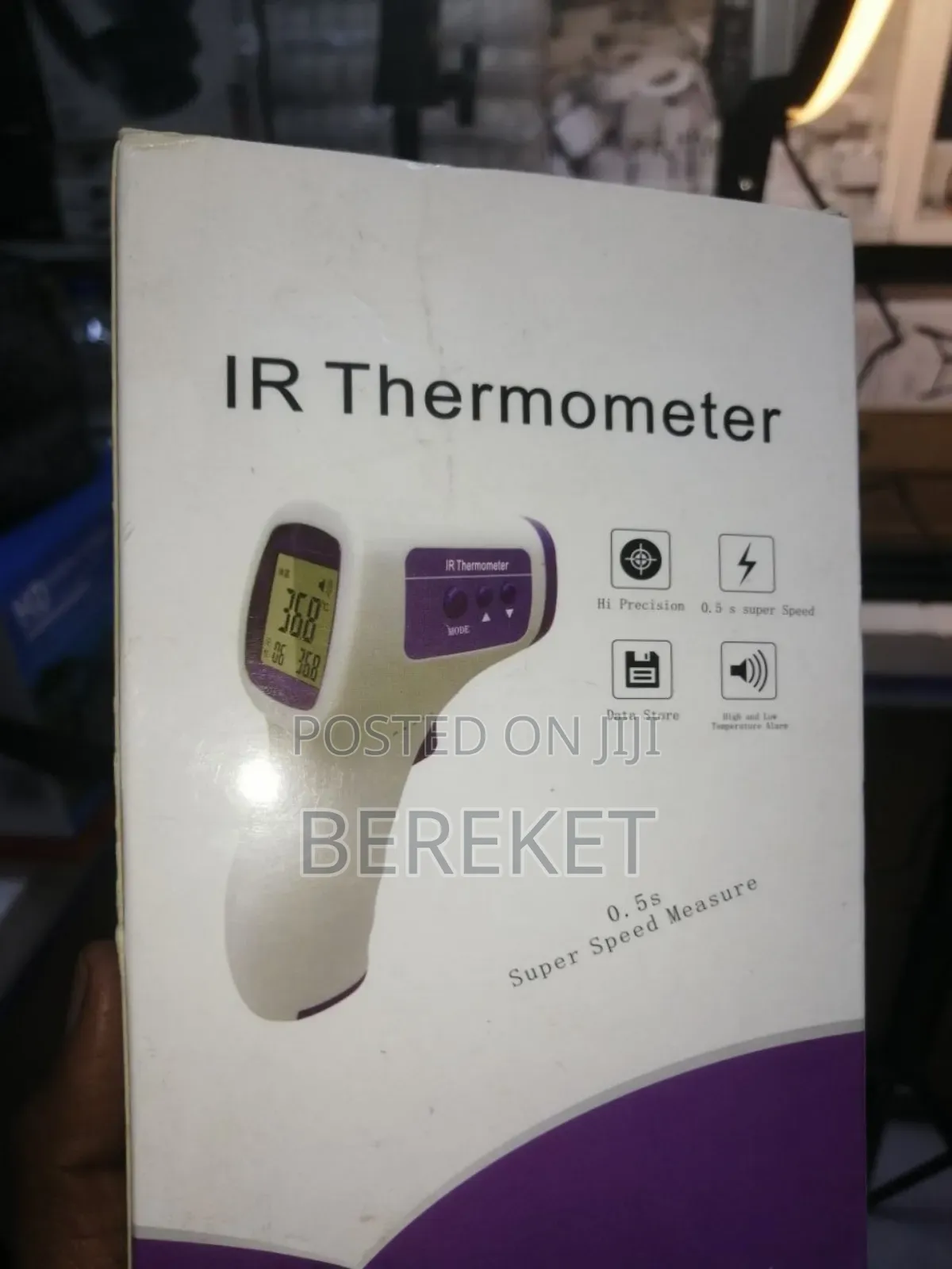 Ir Thermometer