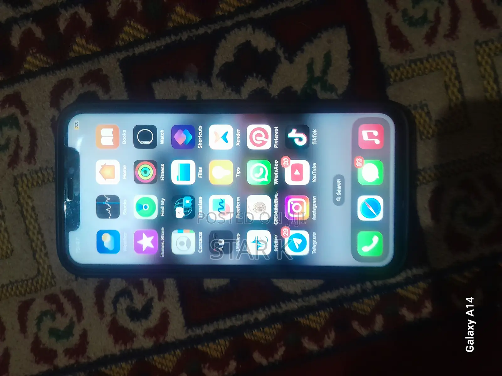 Apple iPhone X 256 GB Bronze