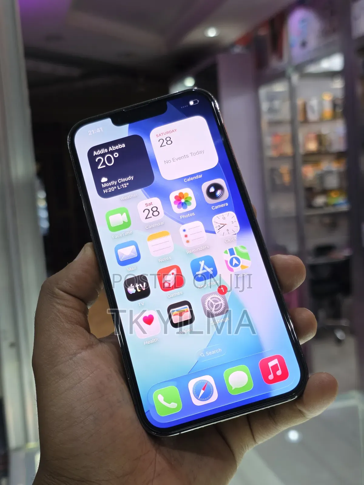 Apple iPhone 13 Pro 512 GB Black