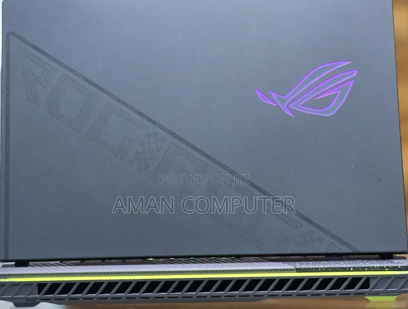 New Laptop Asus ROG Strix G16 G614 16GB Intel Core i9 SSD 1T