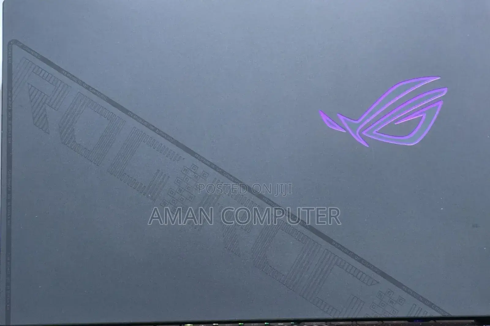 New Laptop Asus ROG Strix G16 G614 16GB Intel Core i9 SSD 1T