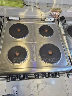Eco Oven Freestanding Cooker,Likely 60x60cm in Silver Stainless Steel