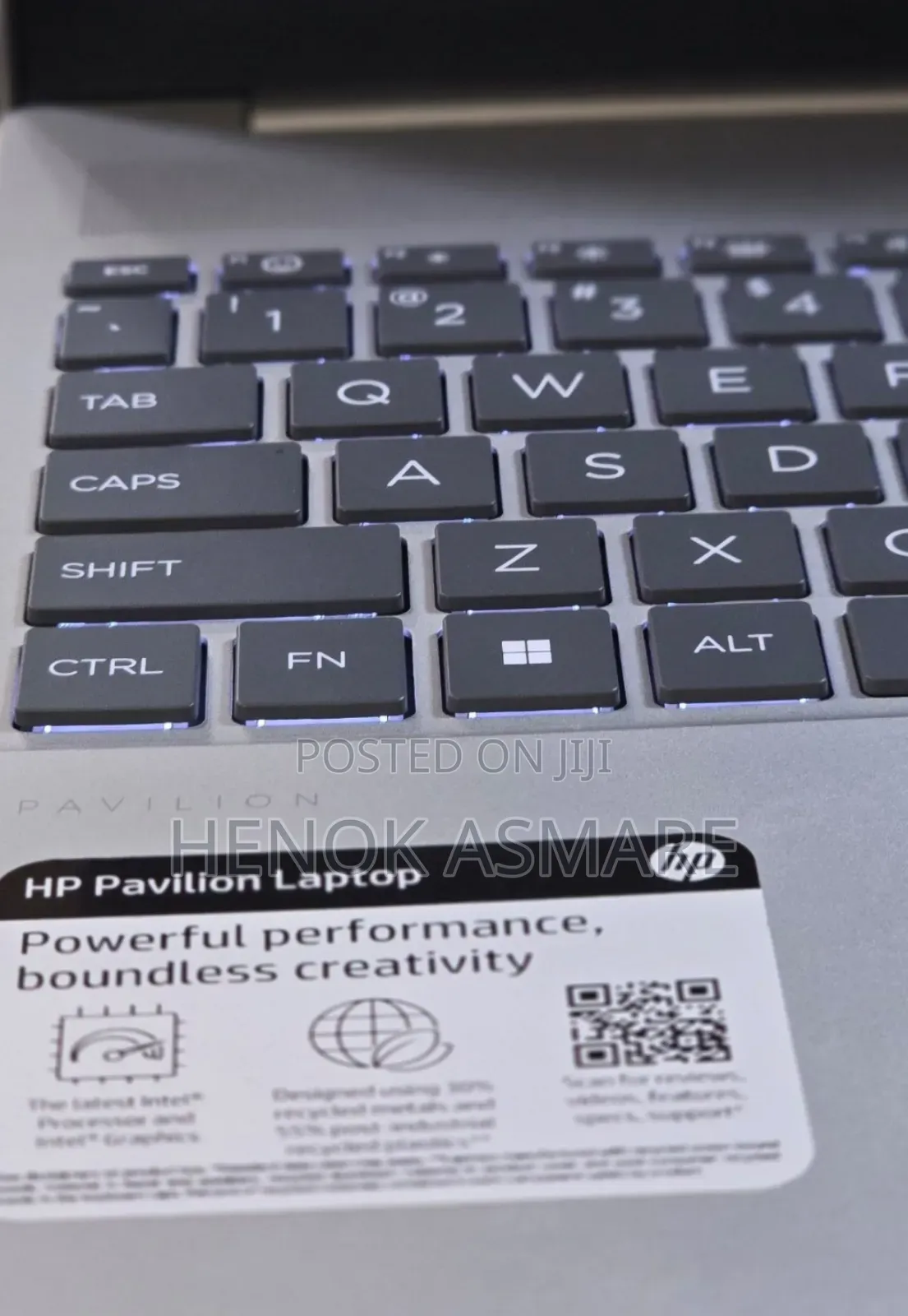 New Laptop HP Pavilion 15 8GB Intel Core Ultra 5 SSD 512GB