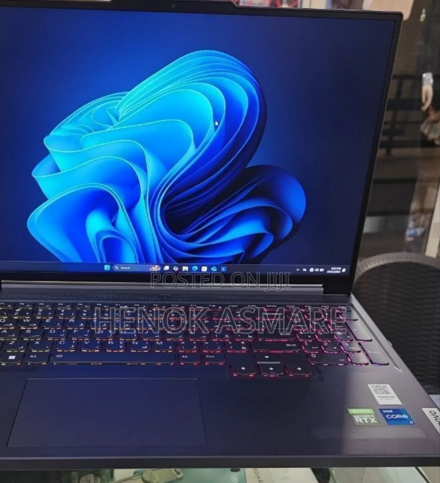New Laptop Lenovo Legion 5 16GB Intel Core i7 SSD 512GB