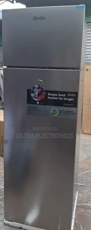 Ecostar Refrigerator Featuring a Direct Cooling System and 340l