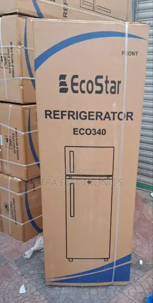 Ecostar Refrigerator Featuring a Direct Cooling System and 340l