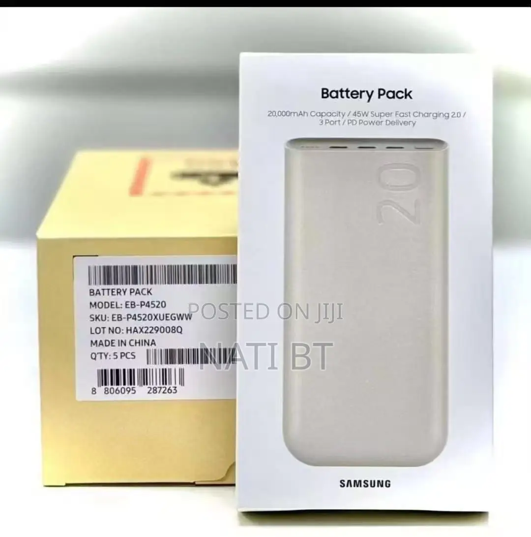 Samsung Powerbank 20,000mah