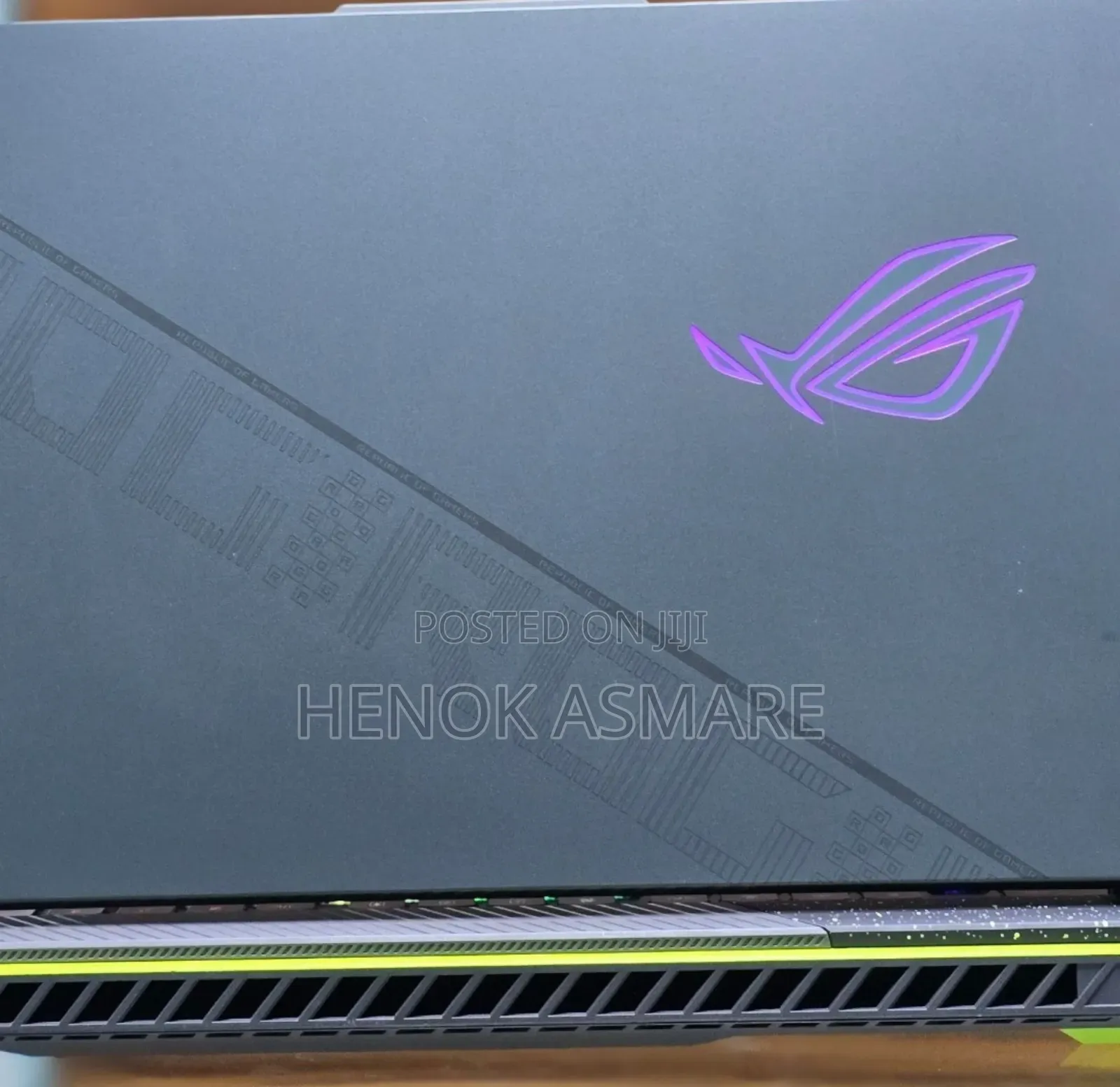 New Laptop Asus ROG Strix G15 16GB Intel Core i9 SSD 1T