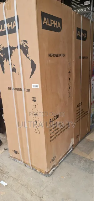 Alpha Refrigerator Is a Top-Mount, Double-Door