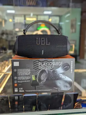 JBL Charge 6 Wireless Bluetooth Speaker