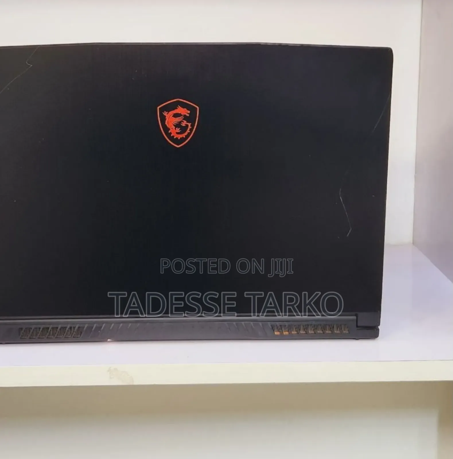 New Laptop MSI GF63 16GB Intel Core i7 SSD 512GB