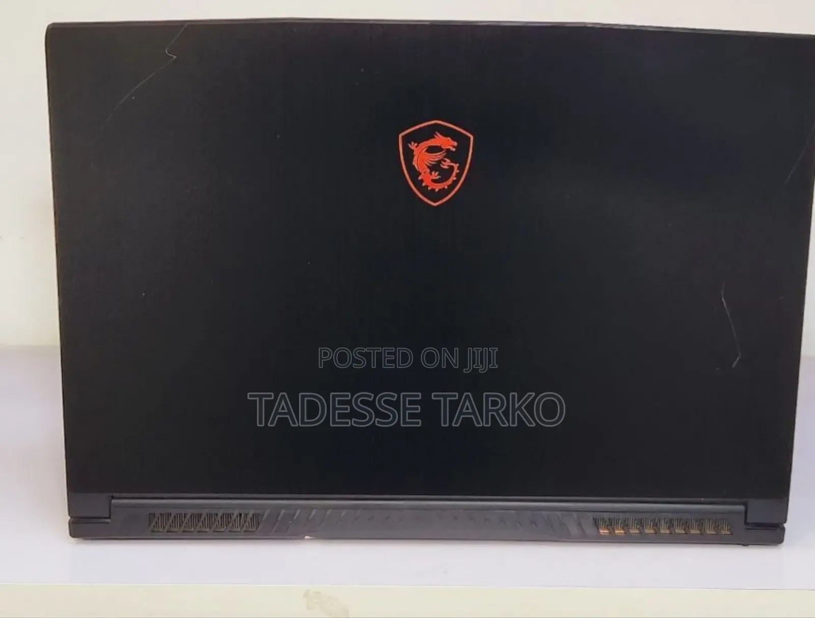 New Laptop MSI GF63 16GB Intel Core i7 SSD 512GB