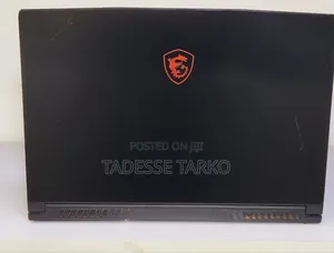 New Laptop MSI GF63 16GB Intel Core i7 SSD 512GB