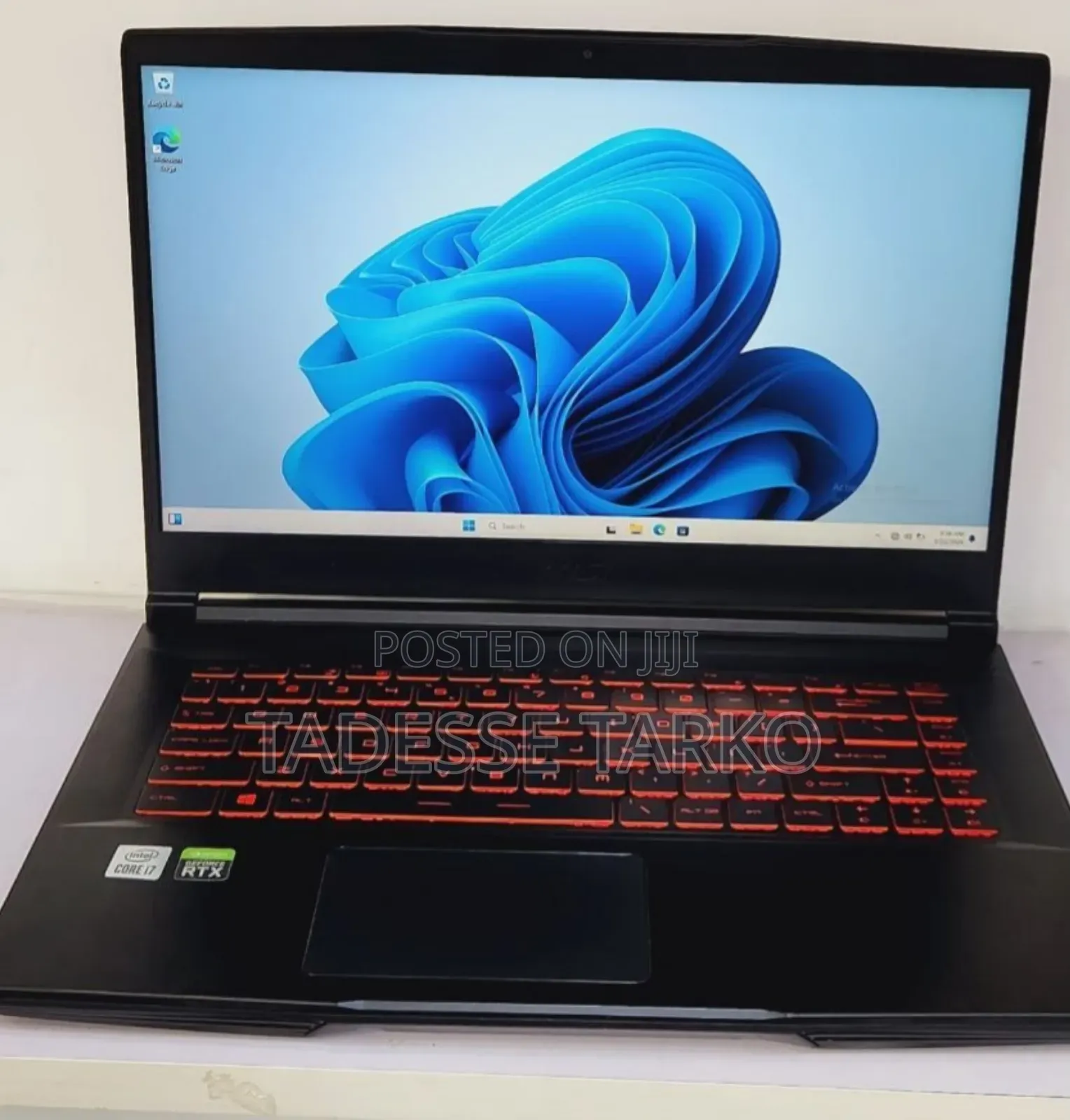 New Laptop MSI GF63 16GB Intel Core i7 SSD 512GB