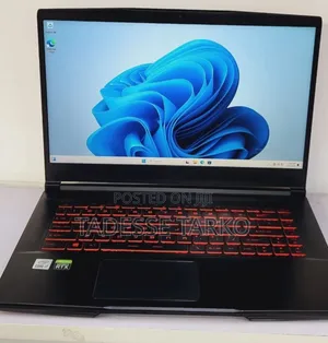New Laptop MSI GF63 16GB Intel Core i7 SSD 512GB