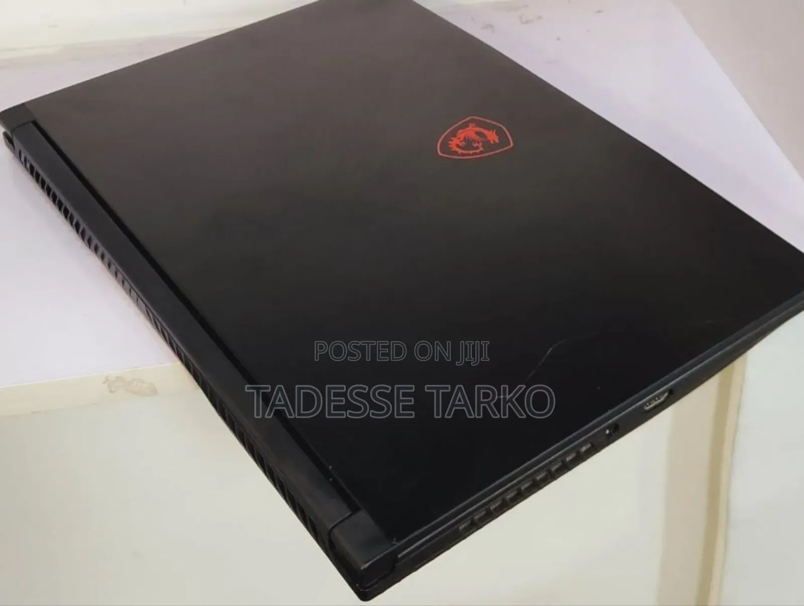 New Laptop MSI GF63 16GB Intel Core i7 SSD 512GB