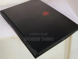 New Laptop MSI GF63 16GB Intel Core i7 SSD 512GB