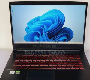 New Laptop MSI GF63 16GB Intel Core i7 SSD 512GB
