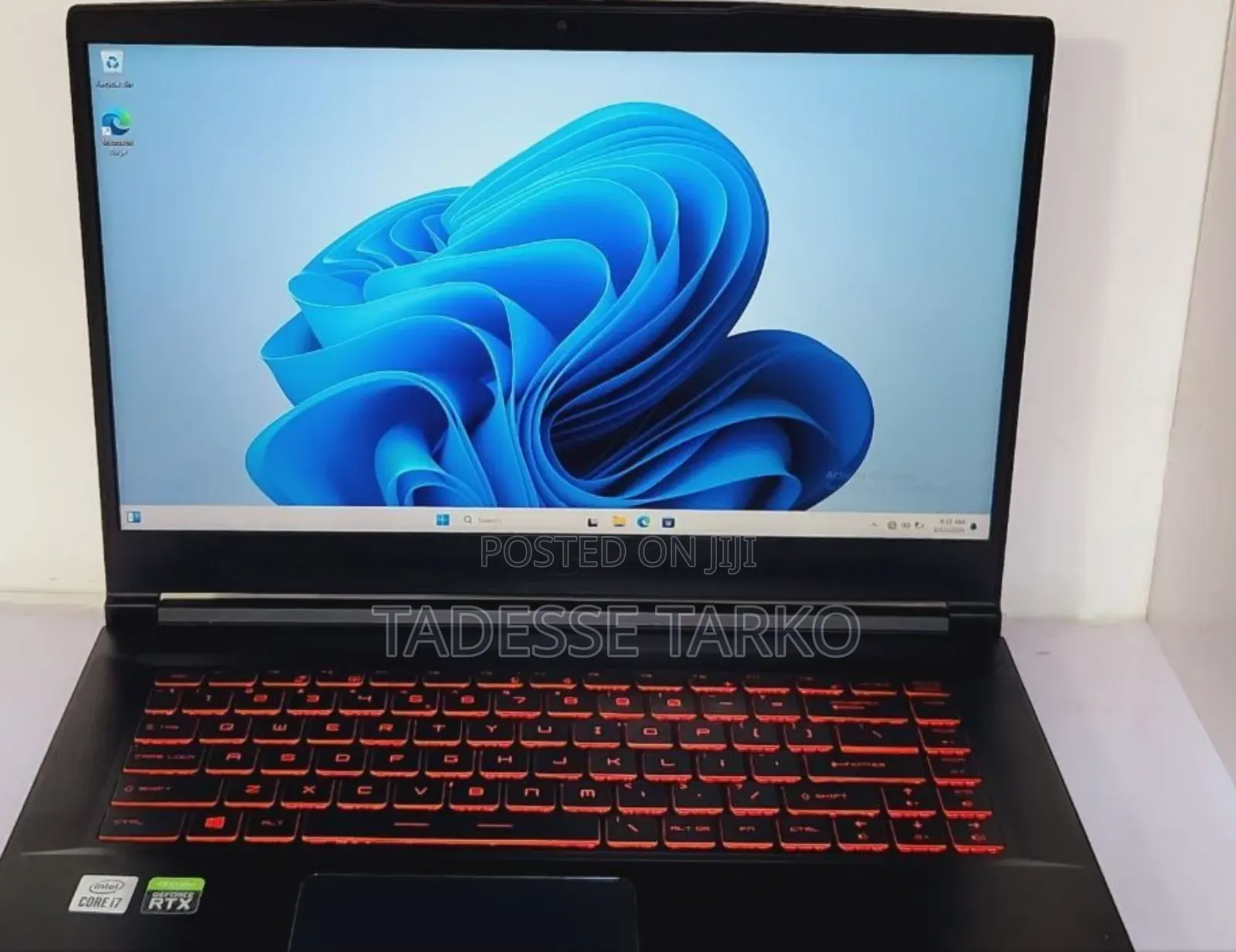 New Laptop MSI GF63 16GB Intel Core i7 SSD 512GB