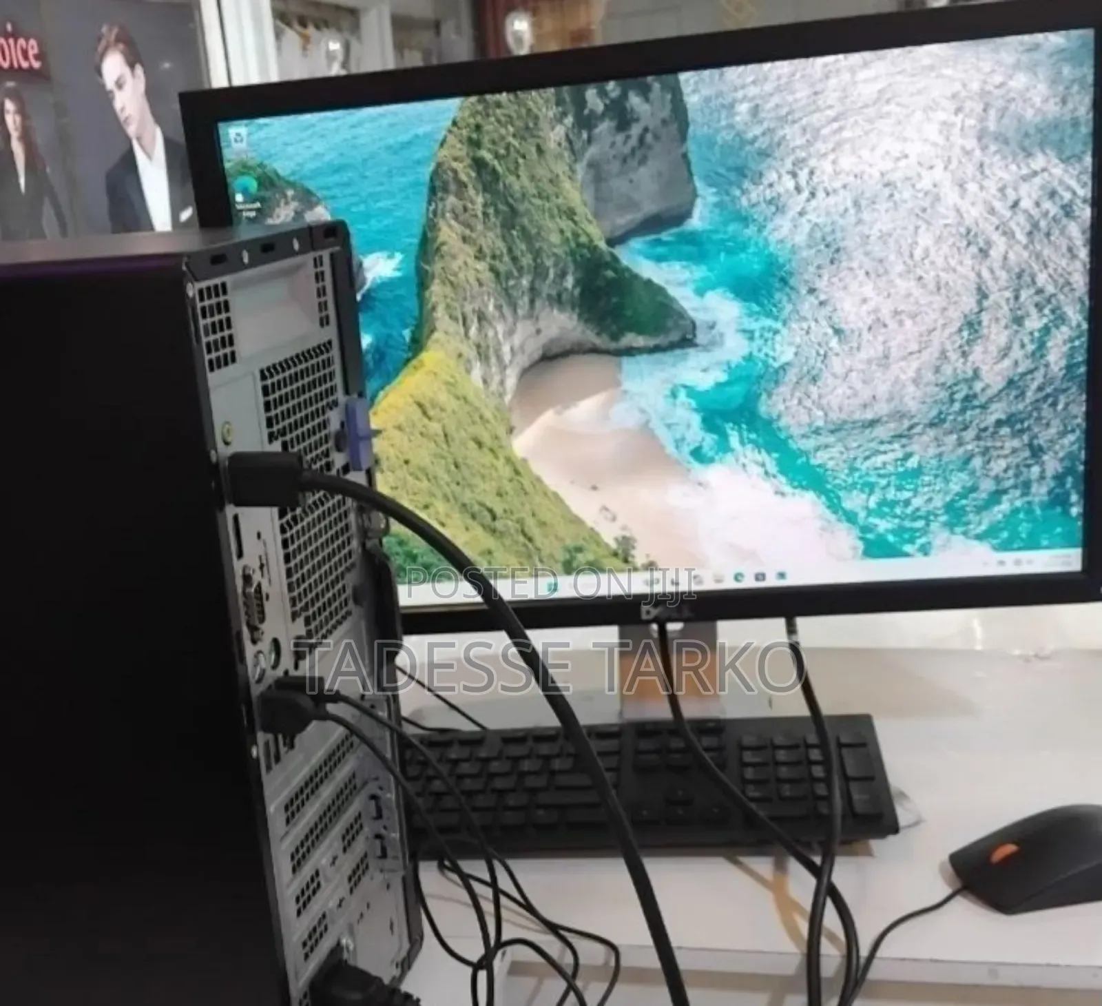 New Desktop Computer Dell Optiplex 7090 12GB Intel Core i7 HDD 1T