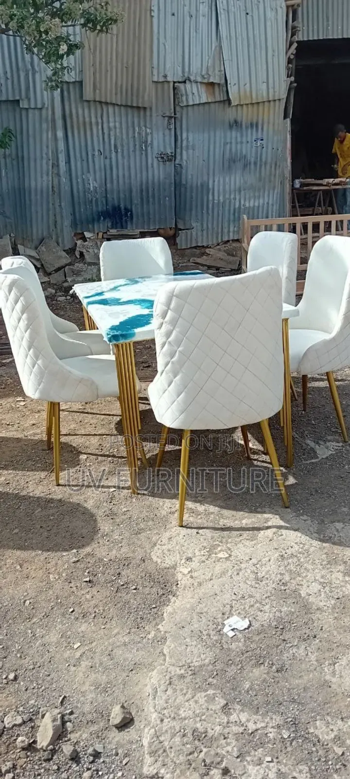 Dining Table and Chairs