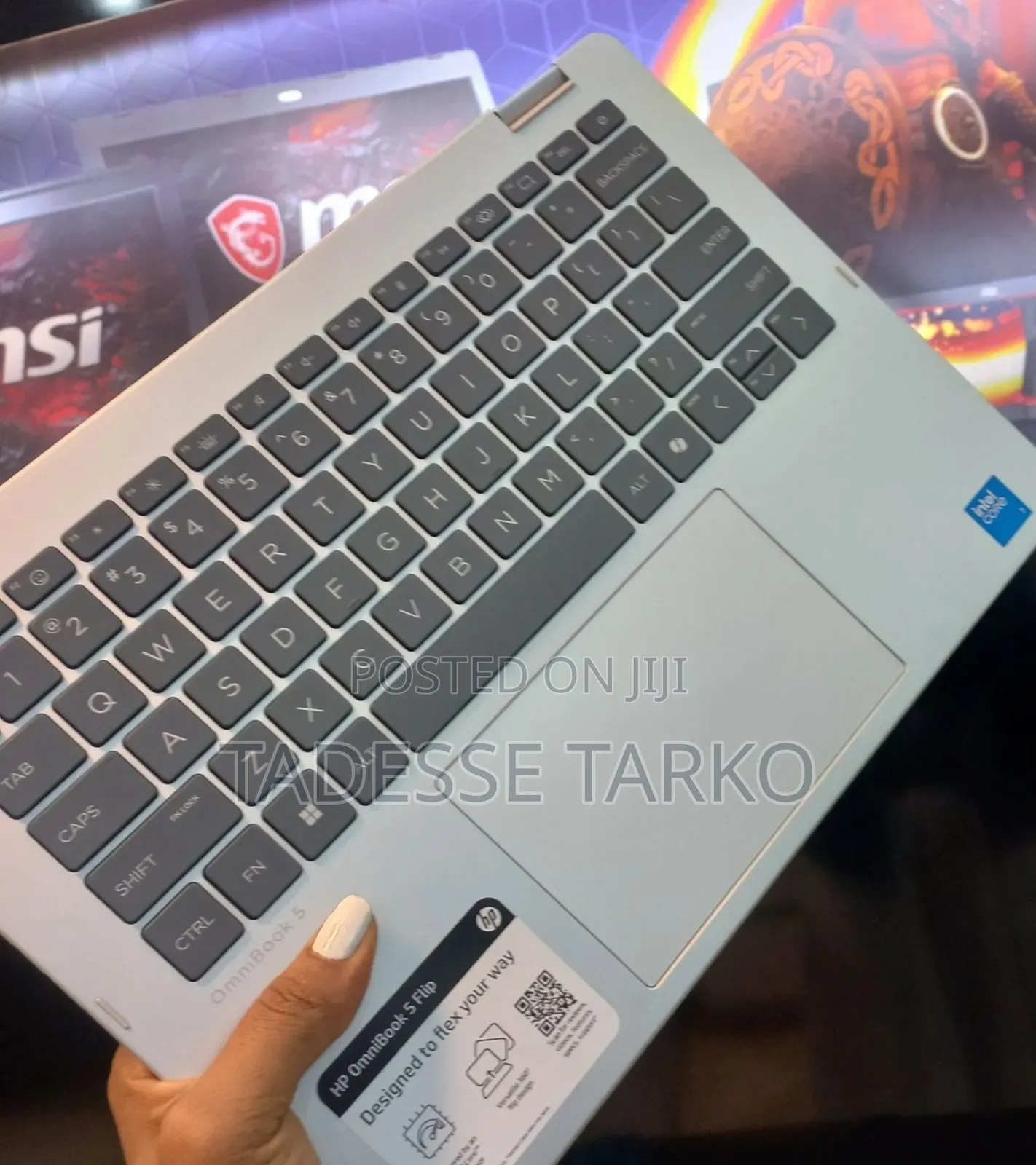 New Laptop HP OmniBook 5 14" 16GB Intel Core 7 SSD 512GB