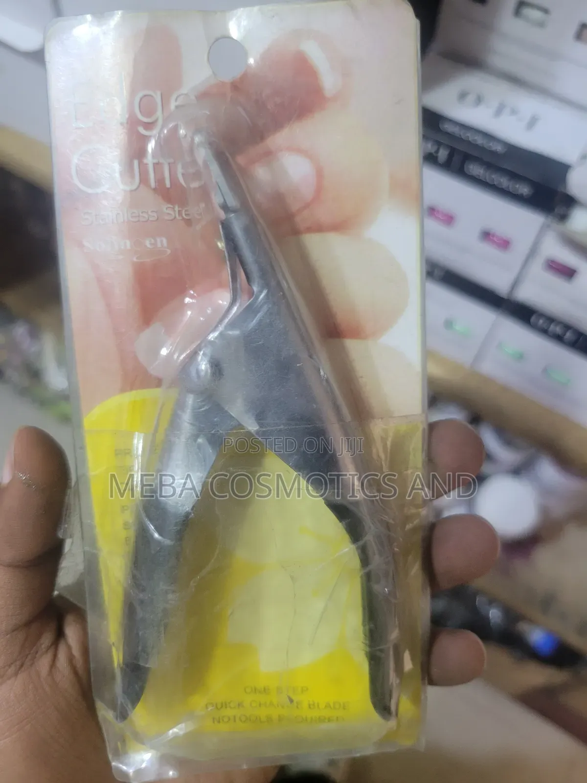 Nail Edge Cutter