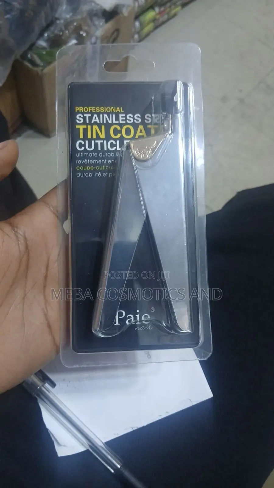 Nail Edge Cutter
