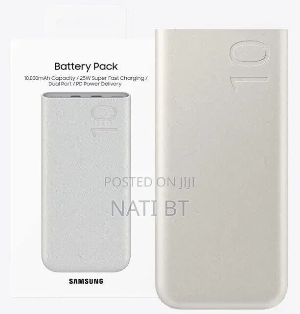 Samsung Wireless Powerbank 10,000mah