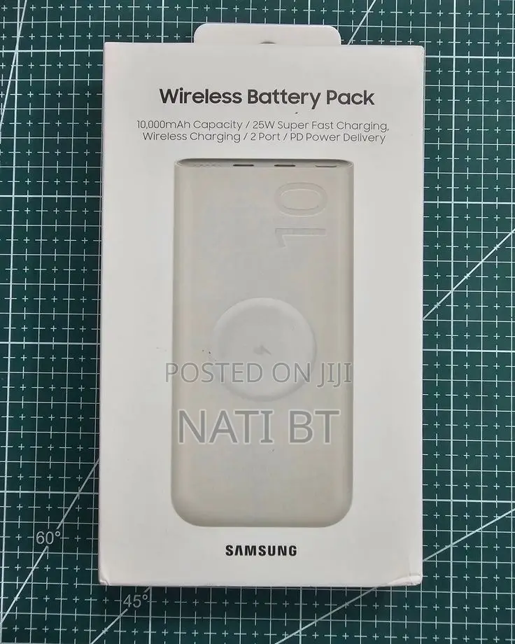 Samsung Wireless Powerbank 10,000mah