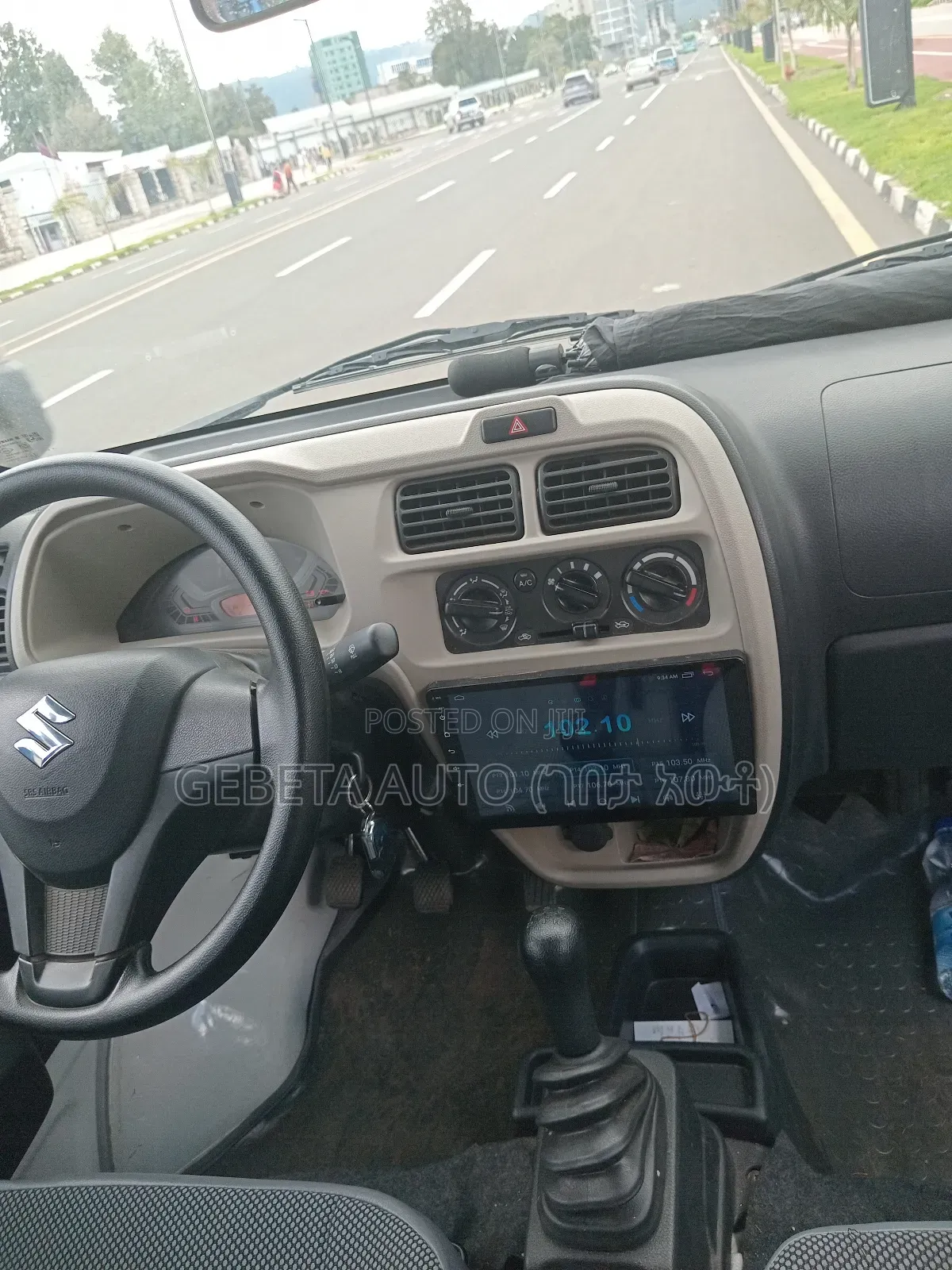 New Suzuki Eeco 2025 White