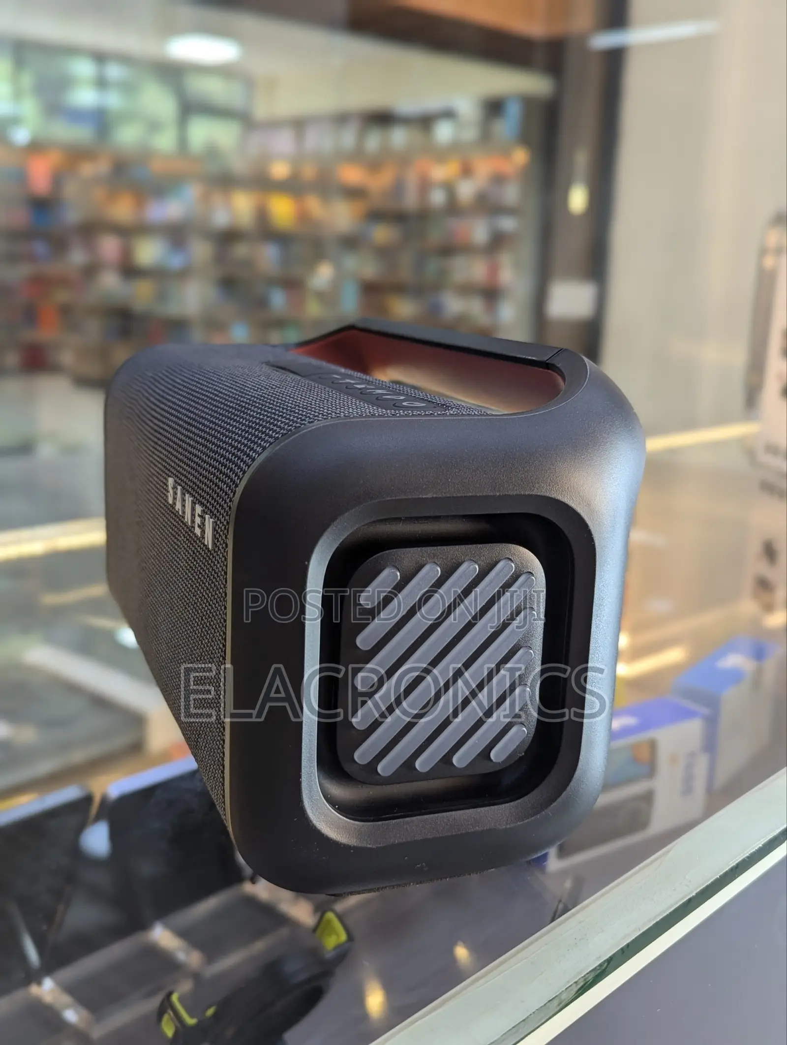40w Sanen Outdoor Bluetooth Speaker | Loud Bass + RGB