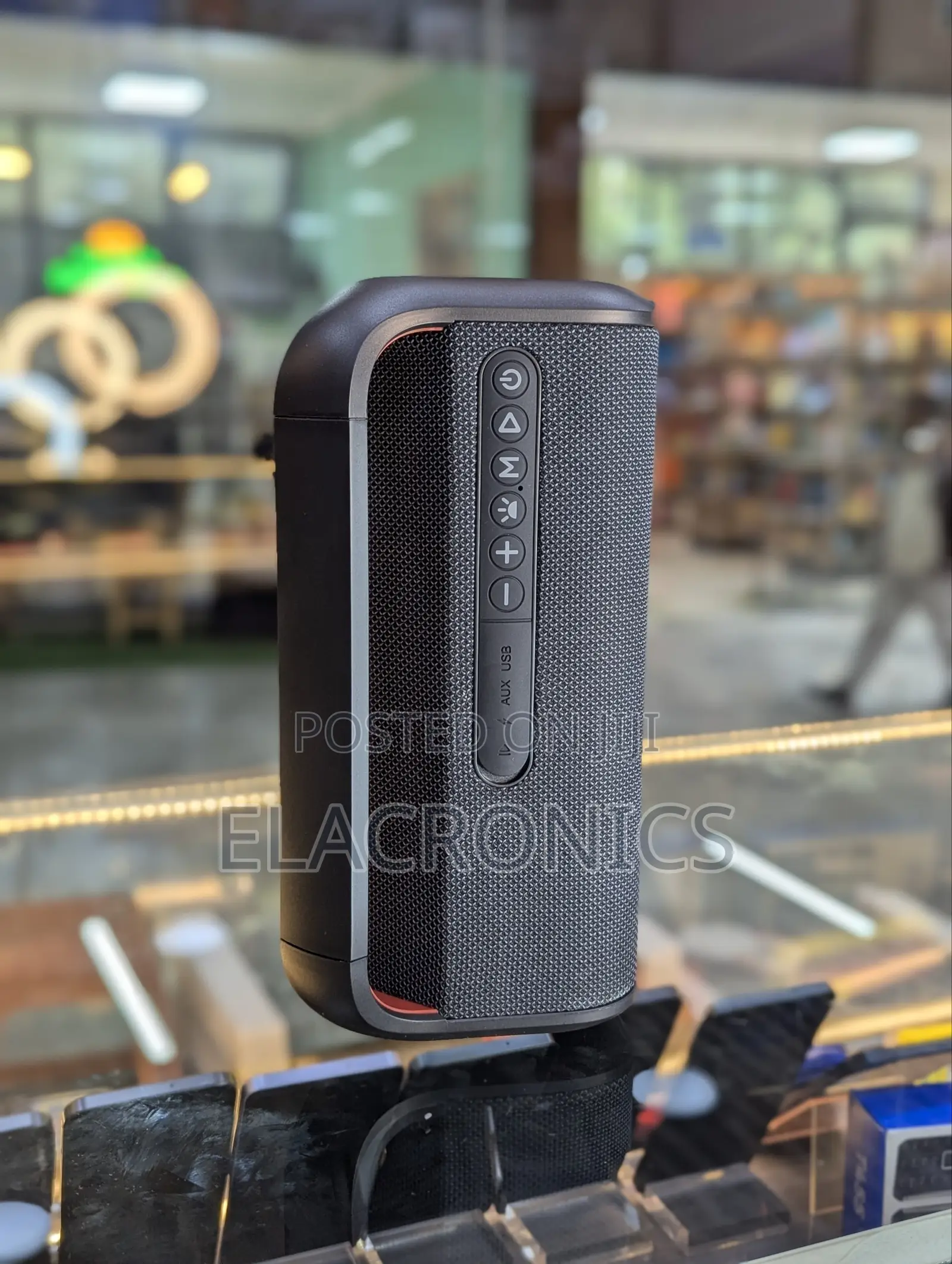 40w Sanen Outdoor Bluetooth Speaker | Loud Bass + RGB