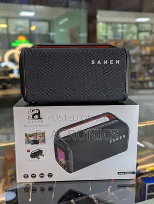 40w Sanen Outdoor Bluetooth Speaker | Loud Bass + RGB