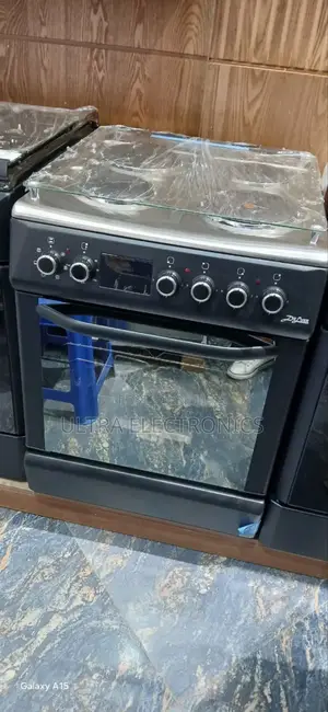 Deluxe 60x60cm Freestanding Electric Cooker, Commonly
