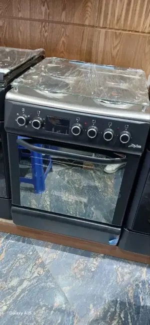 Deluxe 60x60cm Freestanding Electric Cooker, Commonly