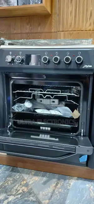 Deluxe 60x60cm Freestanding Electric Cooker, Commonly