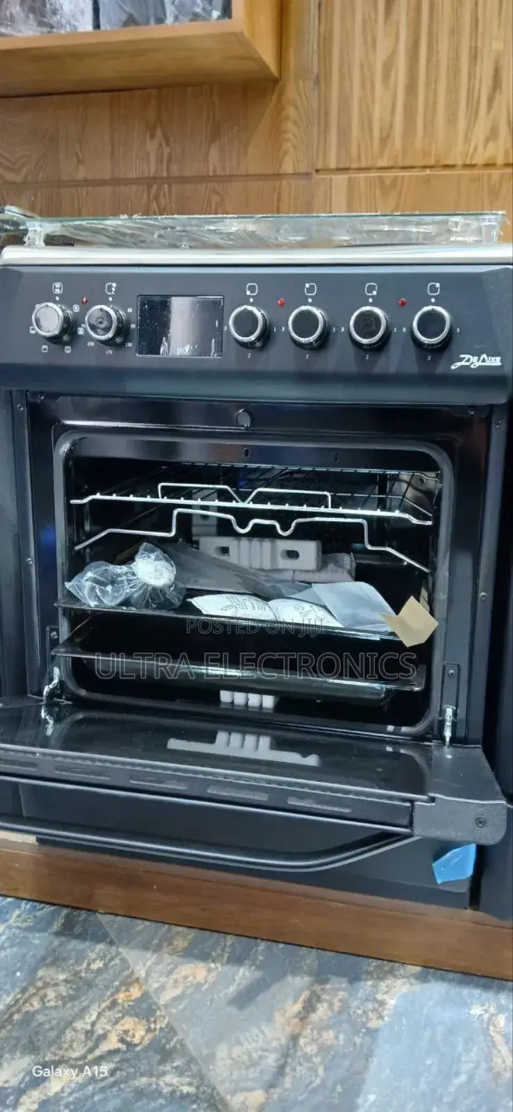 Deluxe 60x60cm Freestanding Electric Cooker, Commonly