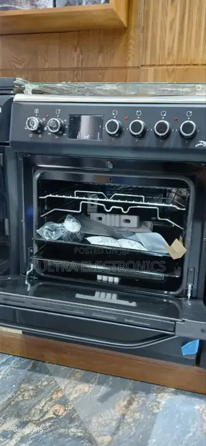 Deluxe 60x60cm Freestanding Electric Cooker, Commonly