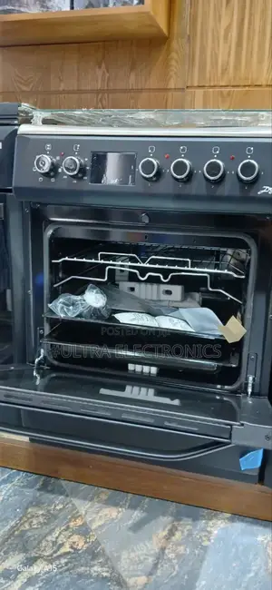 Deluxe 60x60cm Freestanding Electric Cooker, Commonly