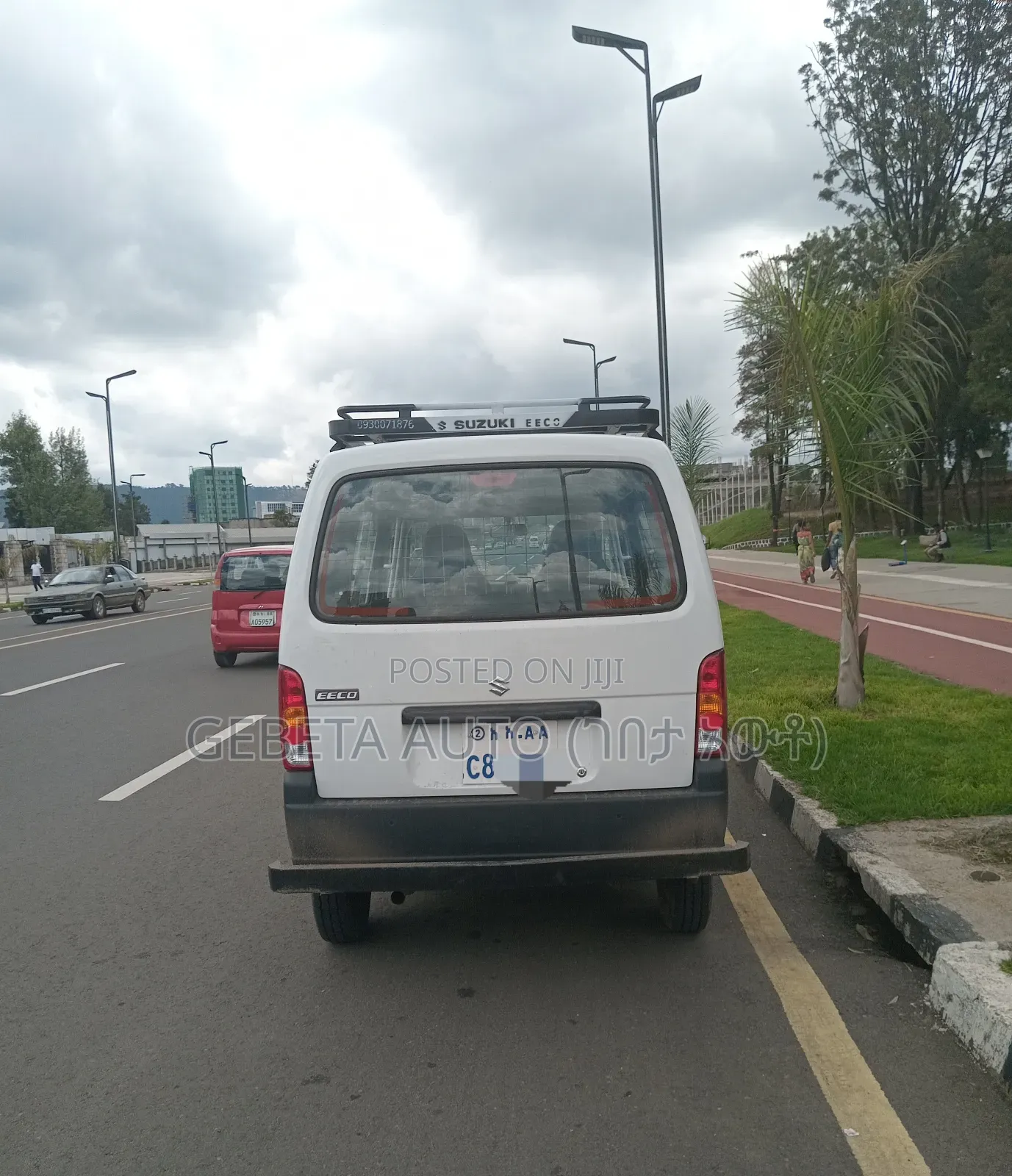 New Suzuki Eeco 2025 White