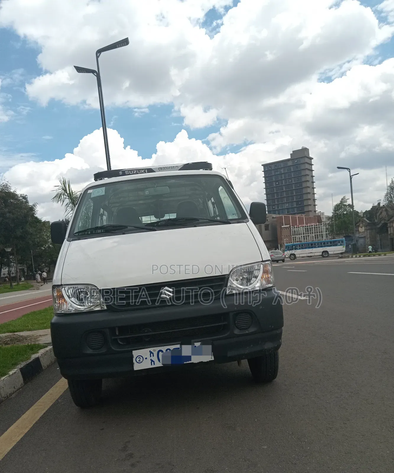 New Suzuki Eeco 2025 White