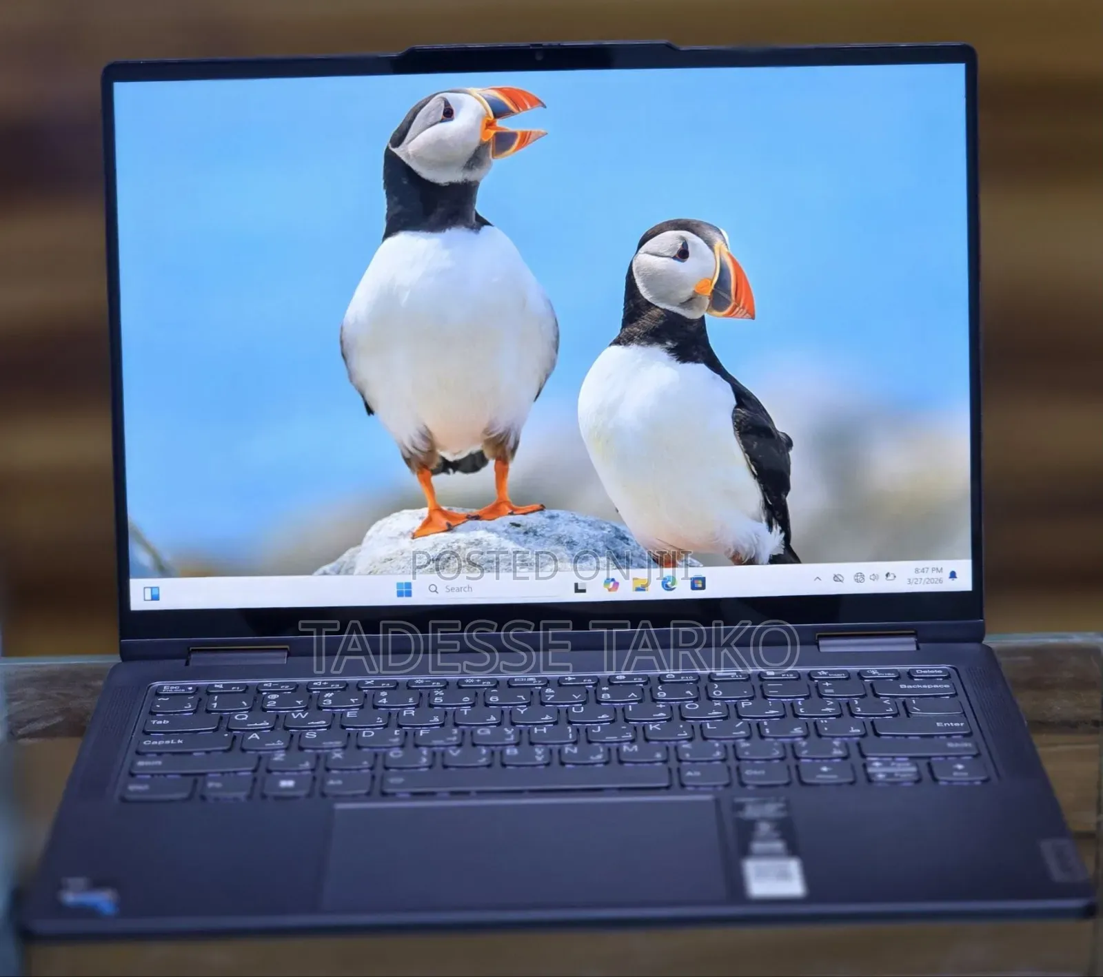 New Laptop Lenovo Yoga 7i 16GB Intel Core i7 SSD 512GB