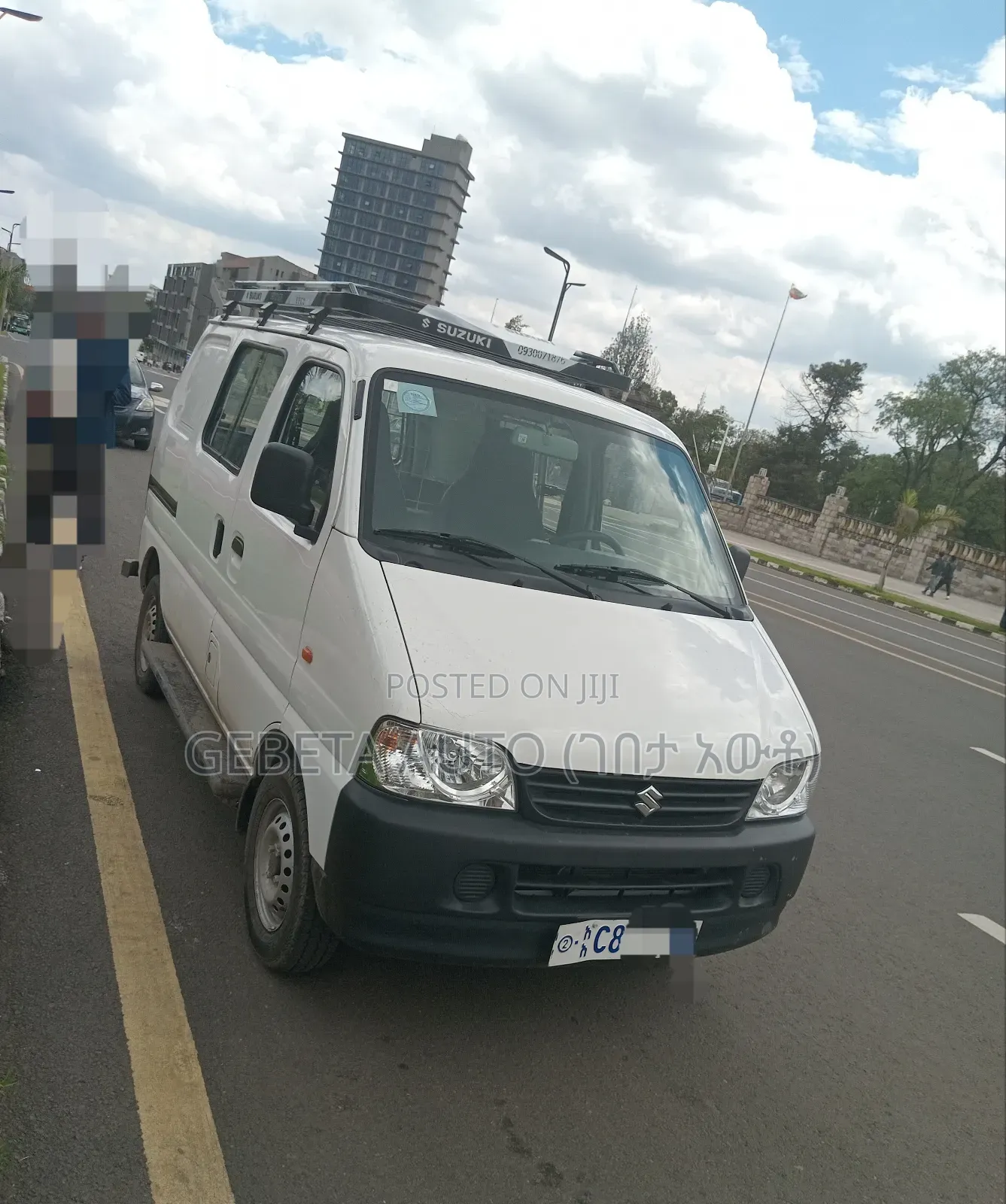 New Suzuki Eeco 2025 White