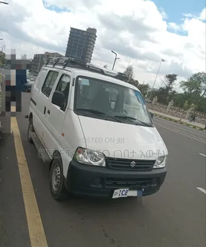 New Suzuki Eeco 2025 White